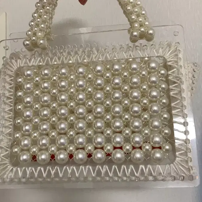 진주가방 진주백 진주bag pearlbag pearlhandbag