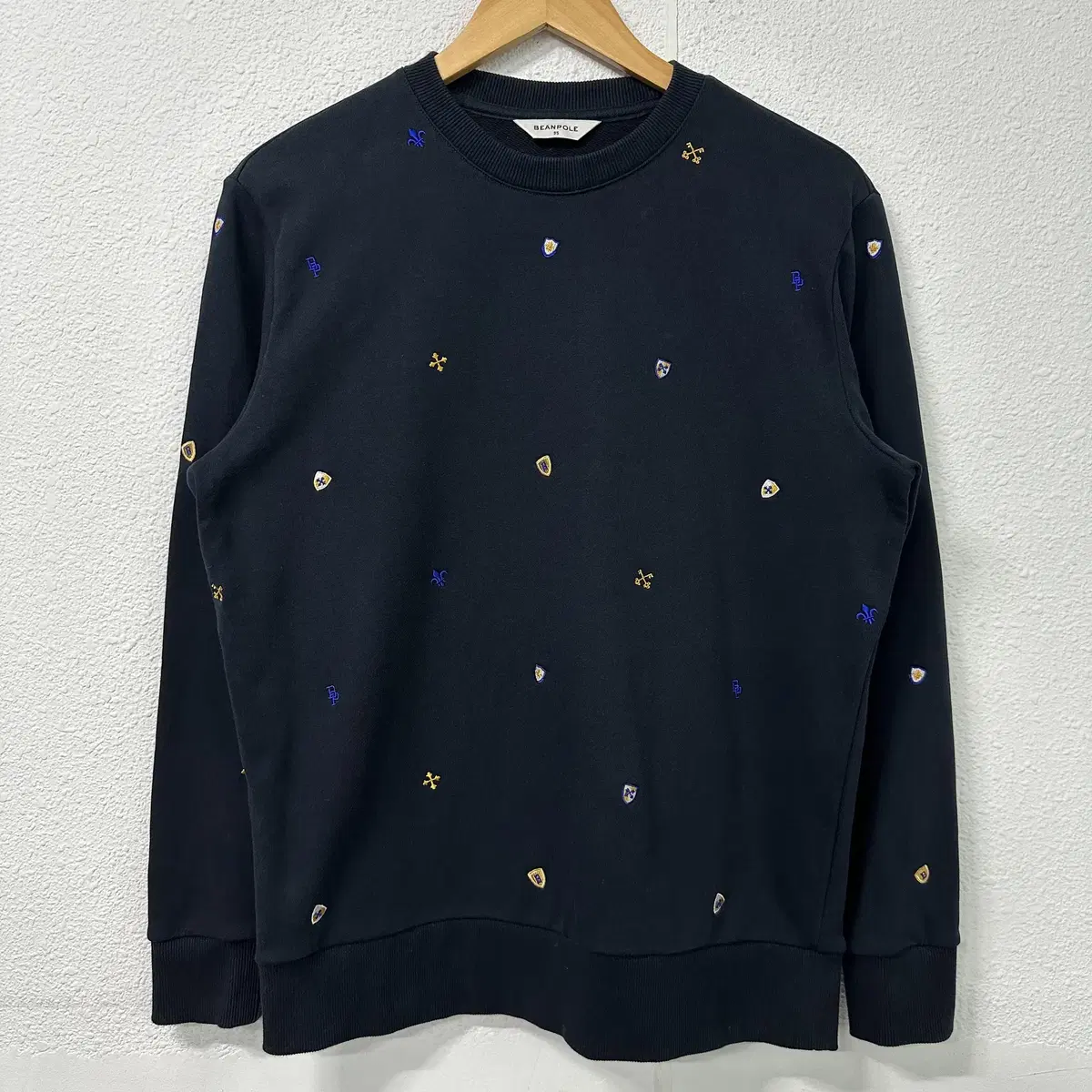 [95] Beanpole Graphic Embroidered Sweatshirt Men's Top 8331