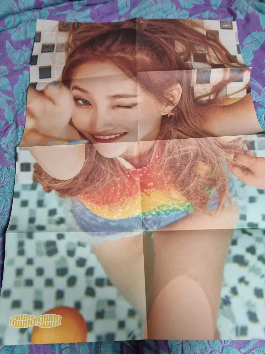 gidles soyeon shuhua dumdumdumdum album grounding poster