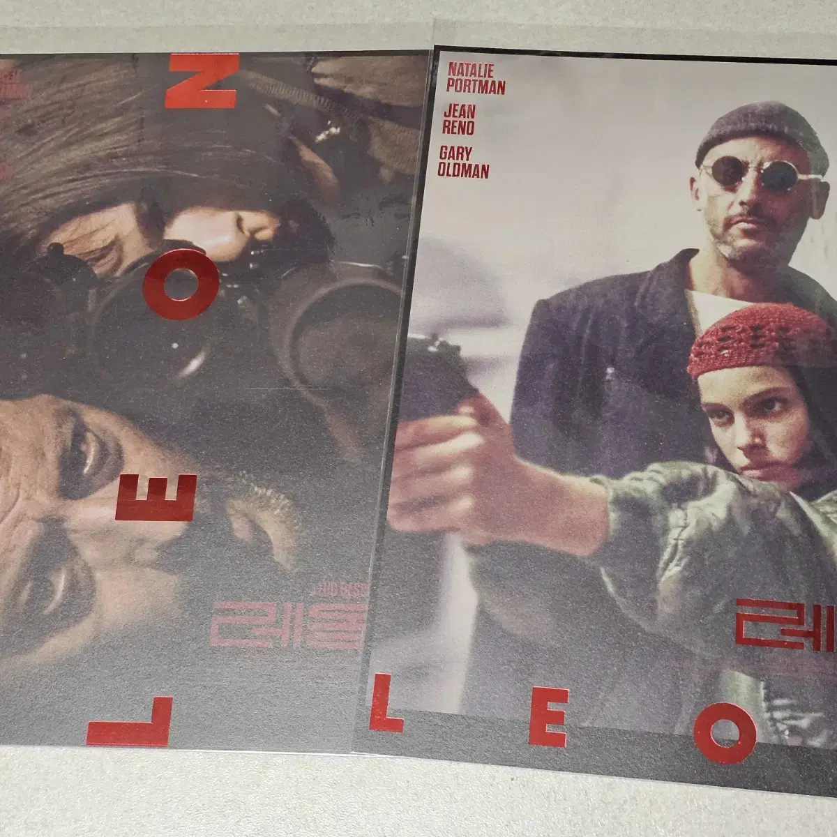 [Bulk] Léon 1,2 zuu poster Redneck Mebak Dang Wonyoung Pre-order Benefit