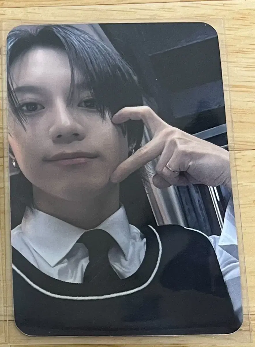 Shinee taemin Heartthrob Photocard