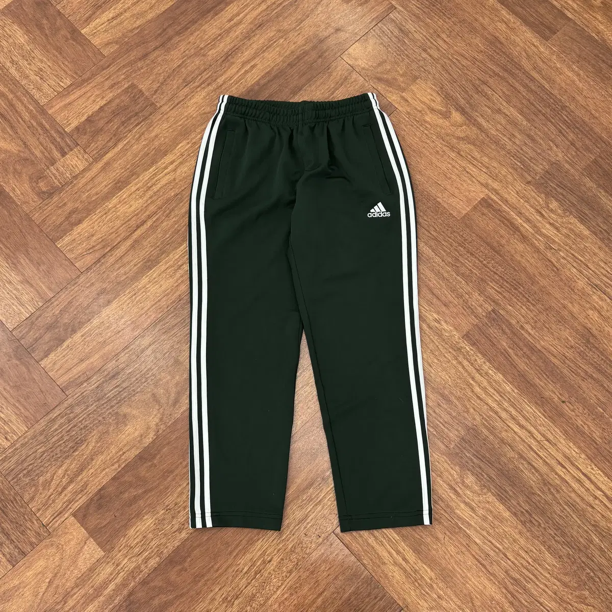 XL(L) Adidas Dark Green MarshallArts Training Trousers