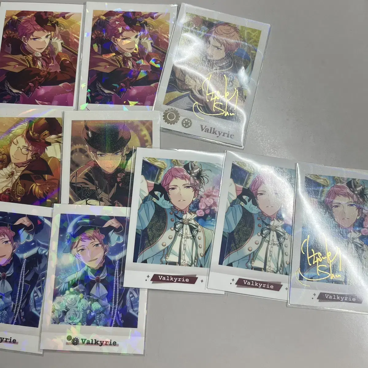 Angsta Ensemble Stars Itsuki Shu Pasha Pashotsu Rare Memories bulk sell WTS