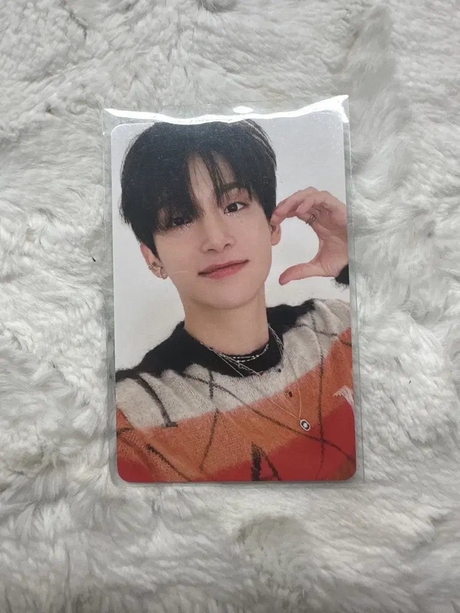 Cravity jungmo with muu unreleased photocard