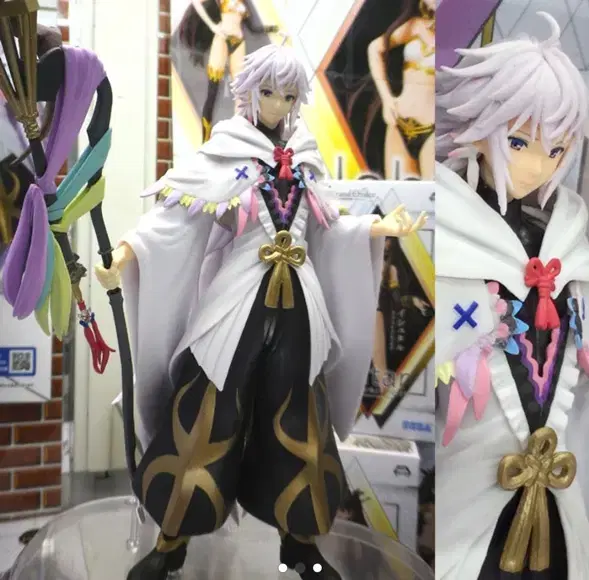 Fei Grand Order Absolute Horsemen Frontline Babylonian SPM Figures Merlin Figures