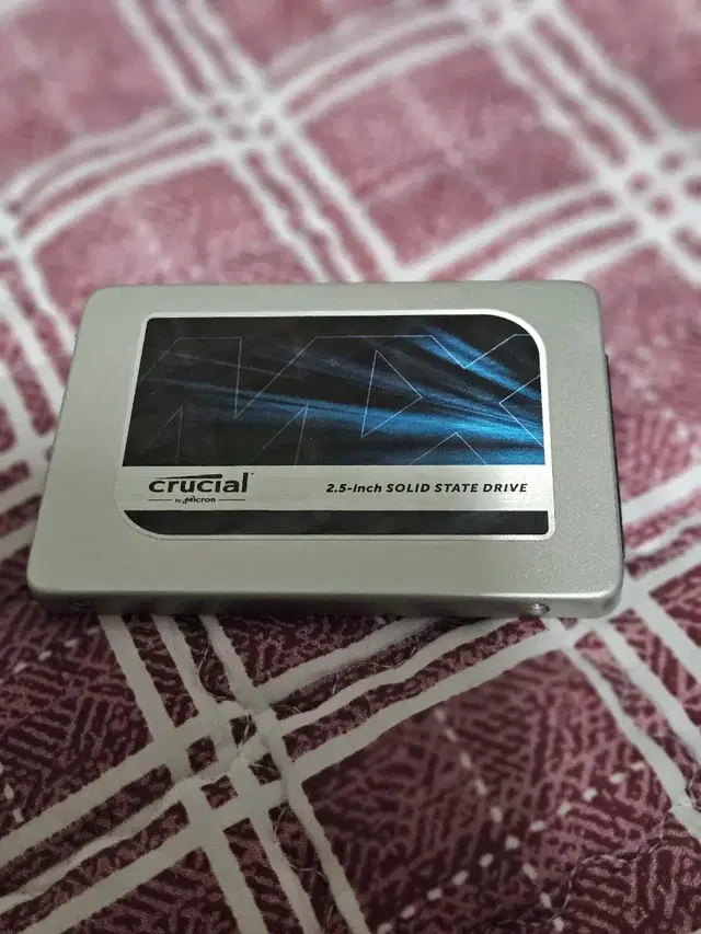 마이크론 SSD750g