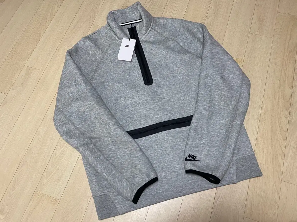 Nike Techpack Vahn Zip-Up Grey/XL