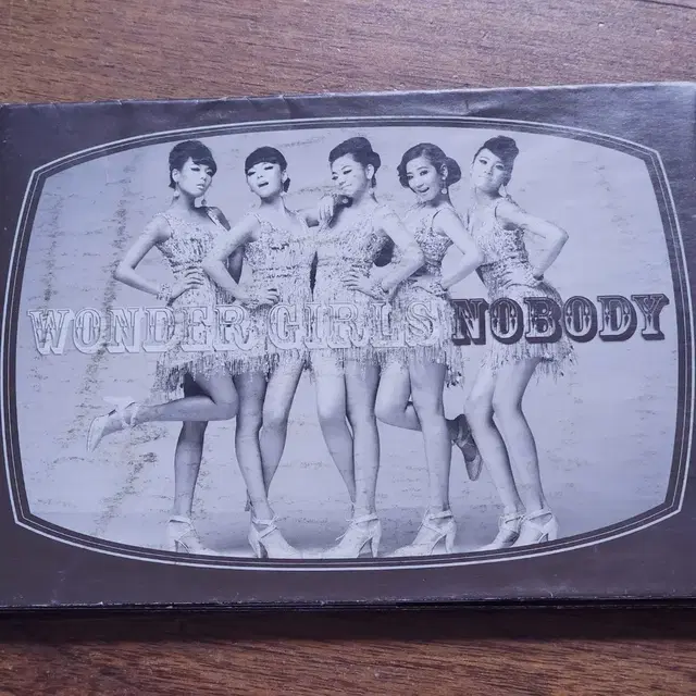 원더걸스 노바디 트릴로지 Wonder girls Nobody CD