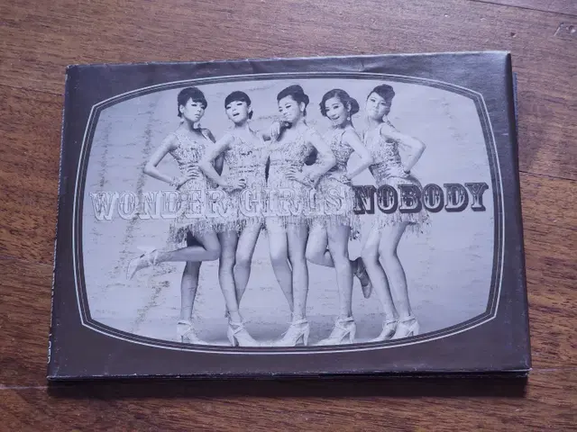 원더걸스 노바디 트릴로지 Wonder girls Nobody CD