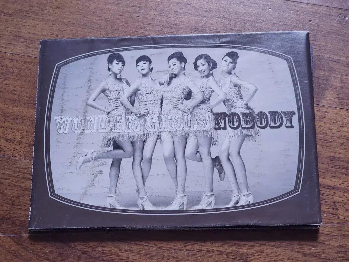 원더걸스 노바디 트릴로지 Wonder girls Nobody CD