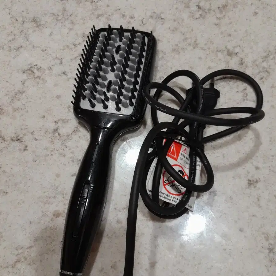 빗 고데기 (babyliss)