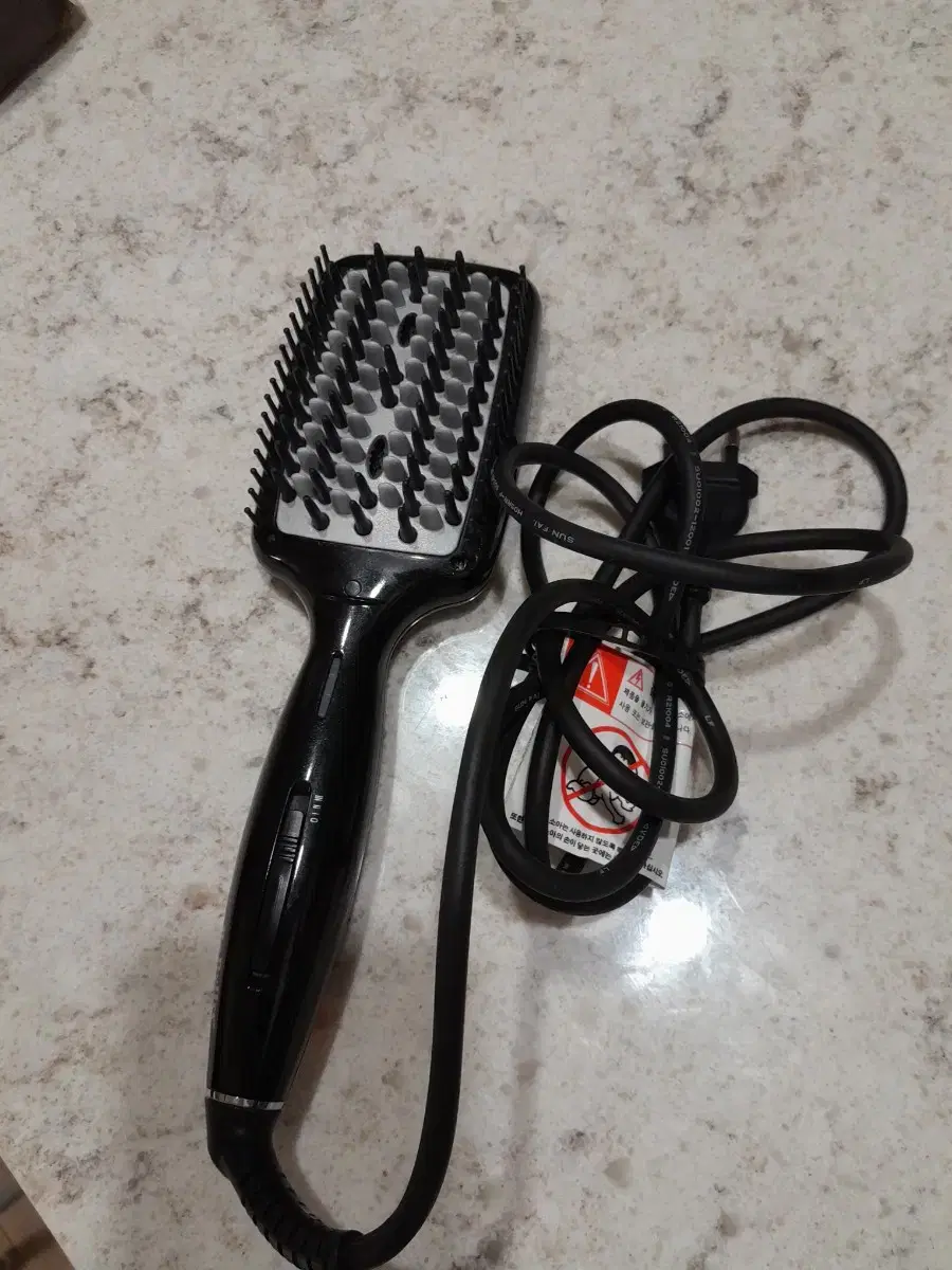 빗 고데기 (babyliss)