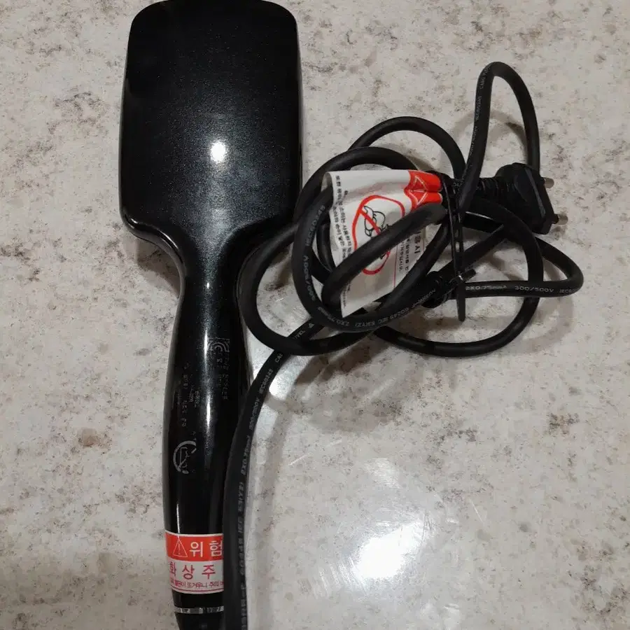 빗 고데기 (babyliss)