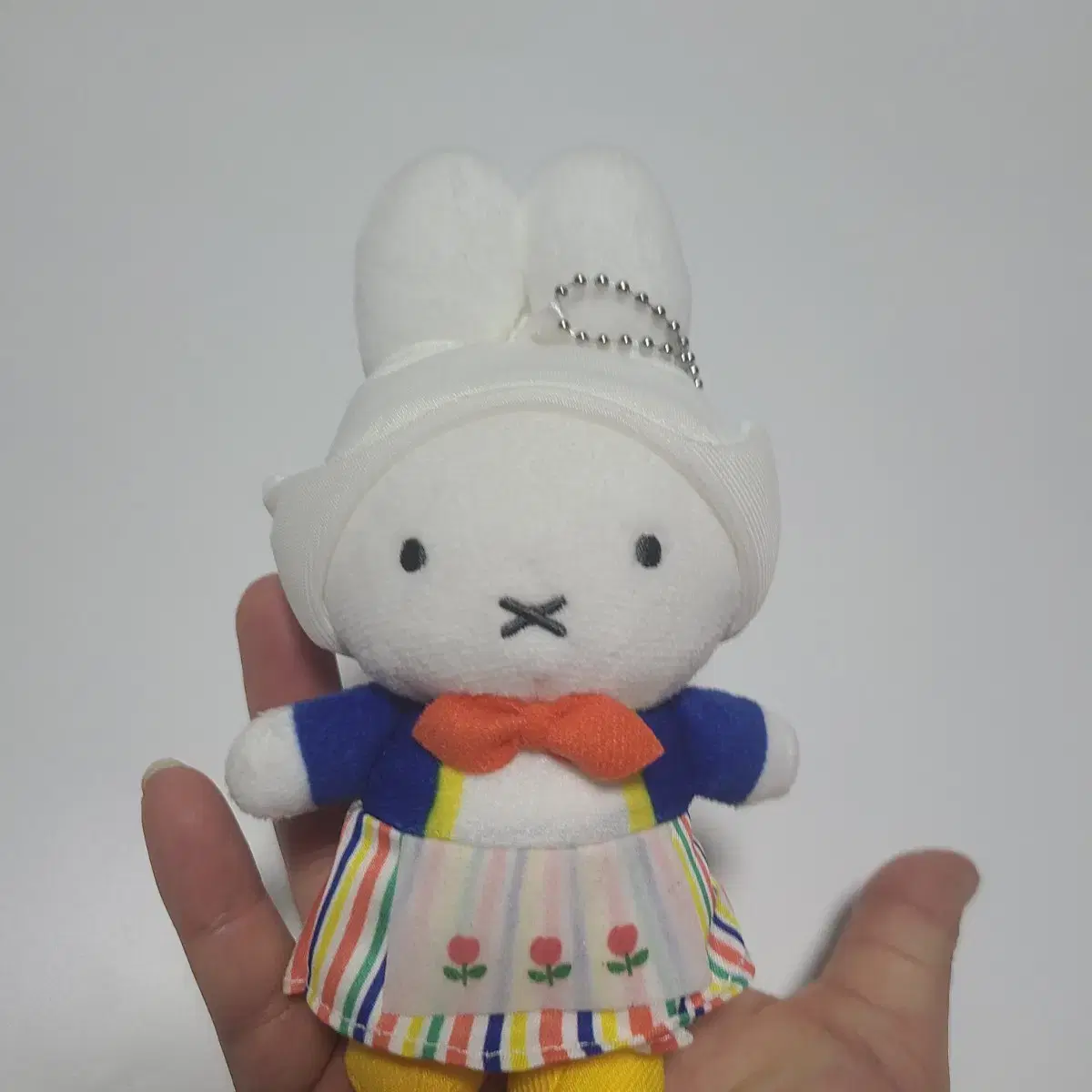 Bunny Character Miffy Limited Cosplay Country doll keyring keyring Strap-on Figure