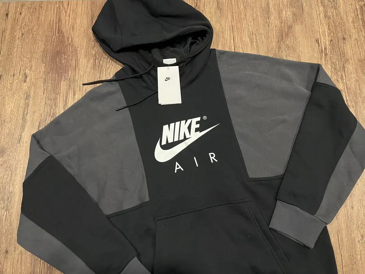 95. 100 Nike Hoodie Men's Air Pullover Hoodie DD6386-010