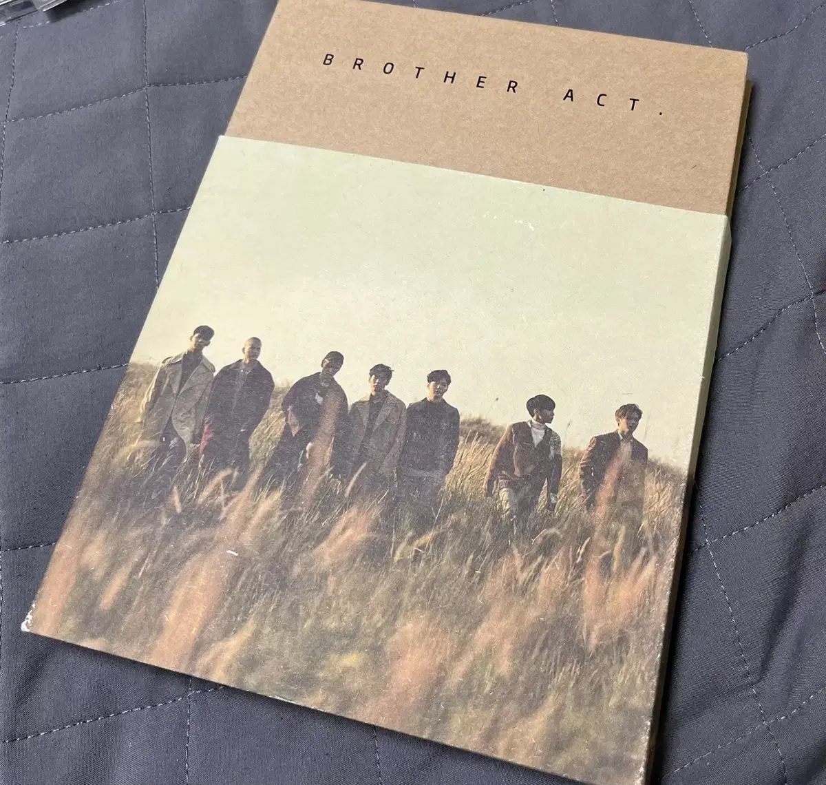 BROTHER ACT BROTHER ACT (Nostalgia) Album with BTOB Photocard