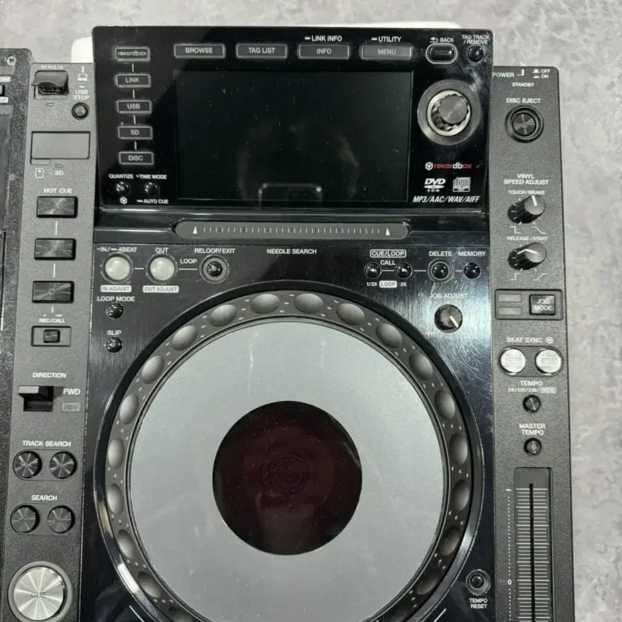 CDJ-2000 nexus