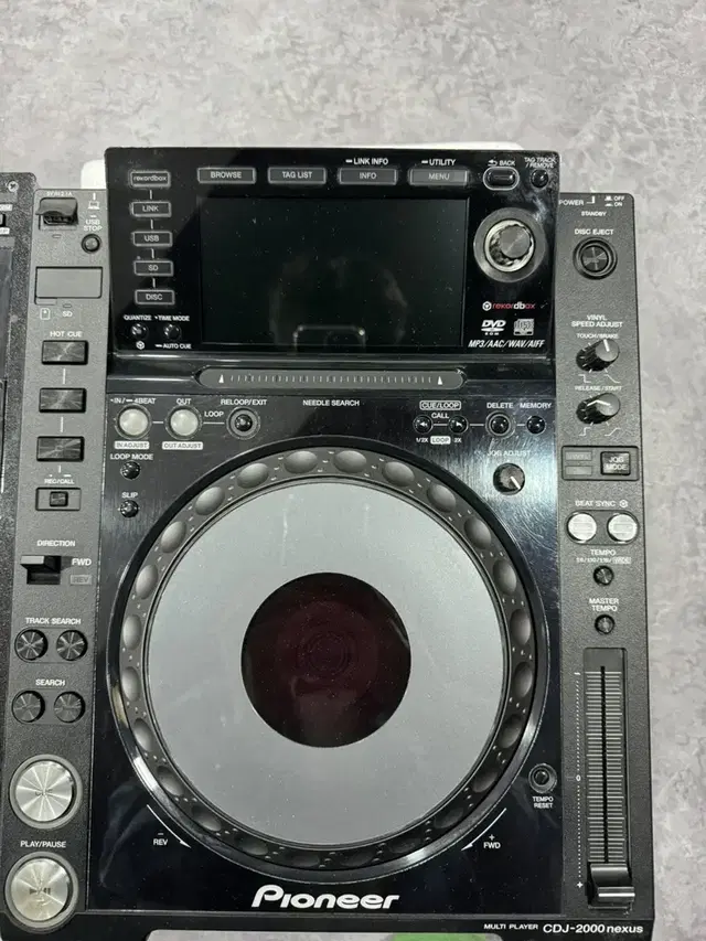 CDJ-2000 nexus