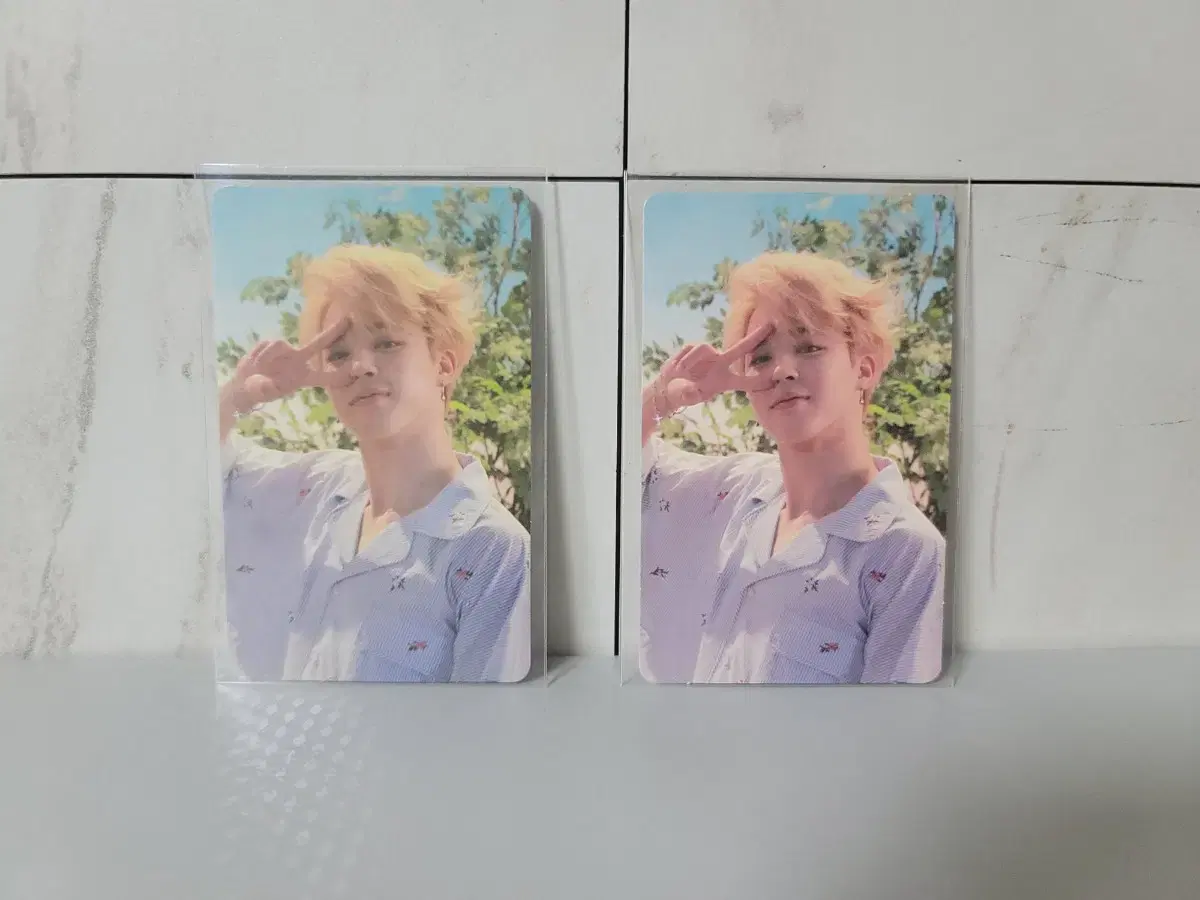 Rubsell Hull.O jimin photocard