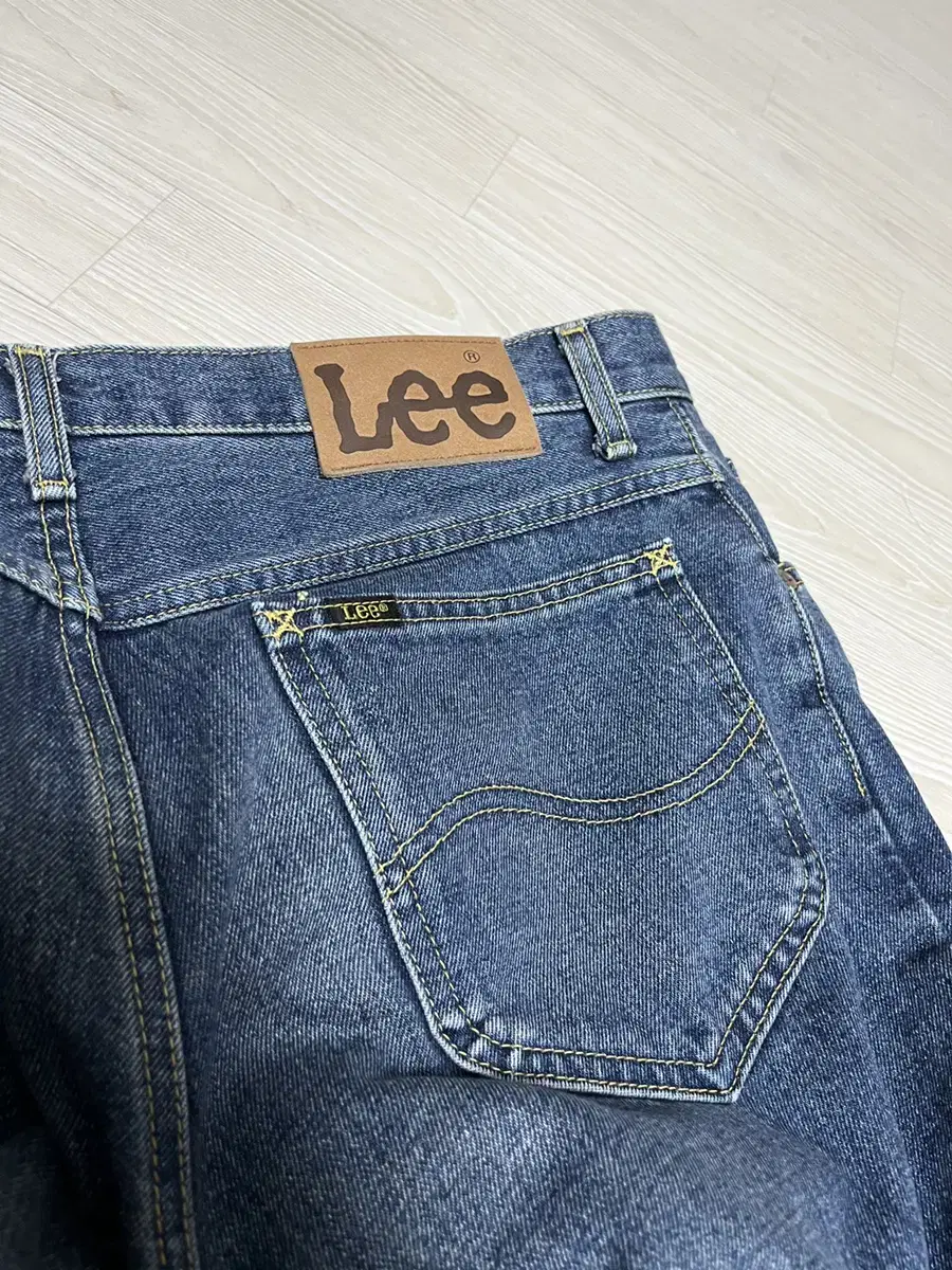 lee 리 라이더스 재팬 중청바지 32