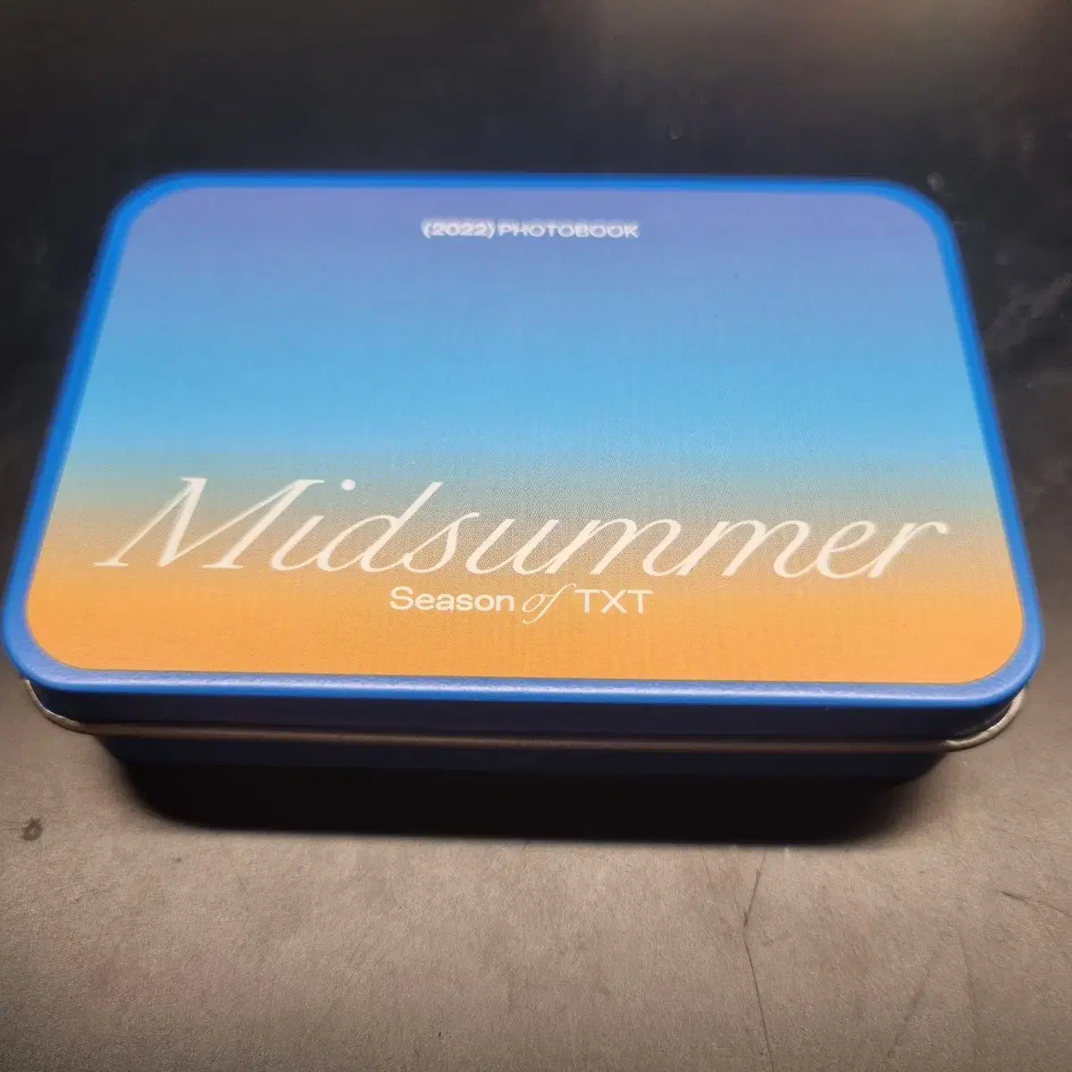 TXT Midsummer Tin Case Storage Box wts sell cheap