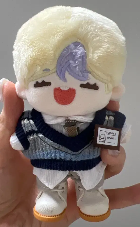 Jaemin 10cm Doll Honey Hop Bread Jaemin Doll