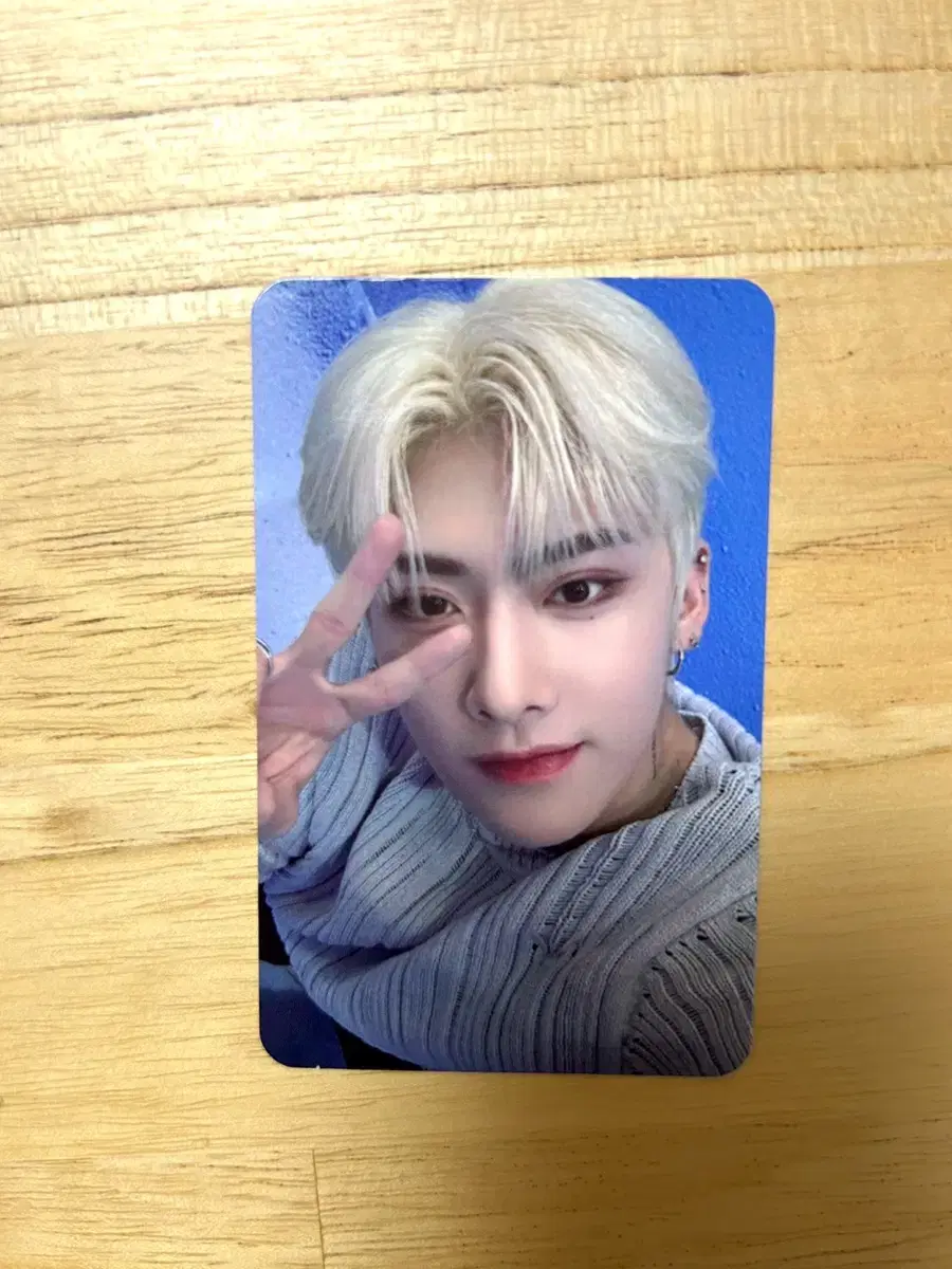 zb1 ricky 1집 oliveyoung unreleased photocard wts zerobaseone