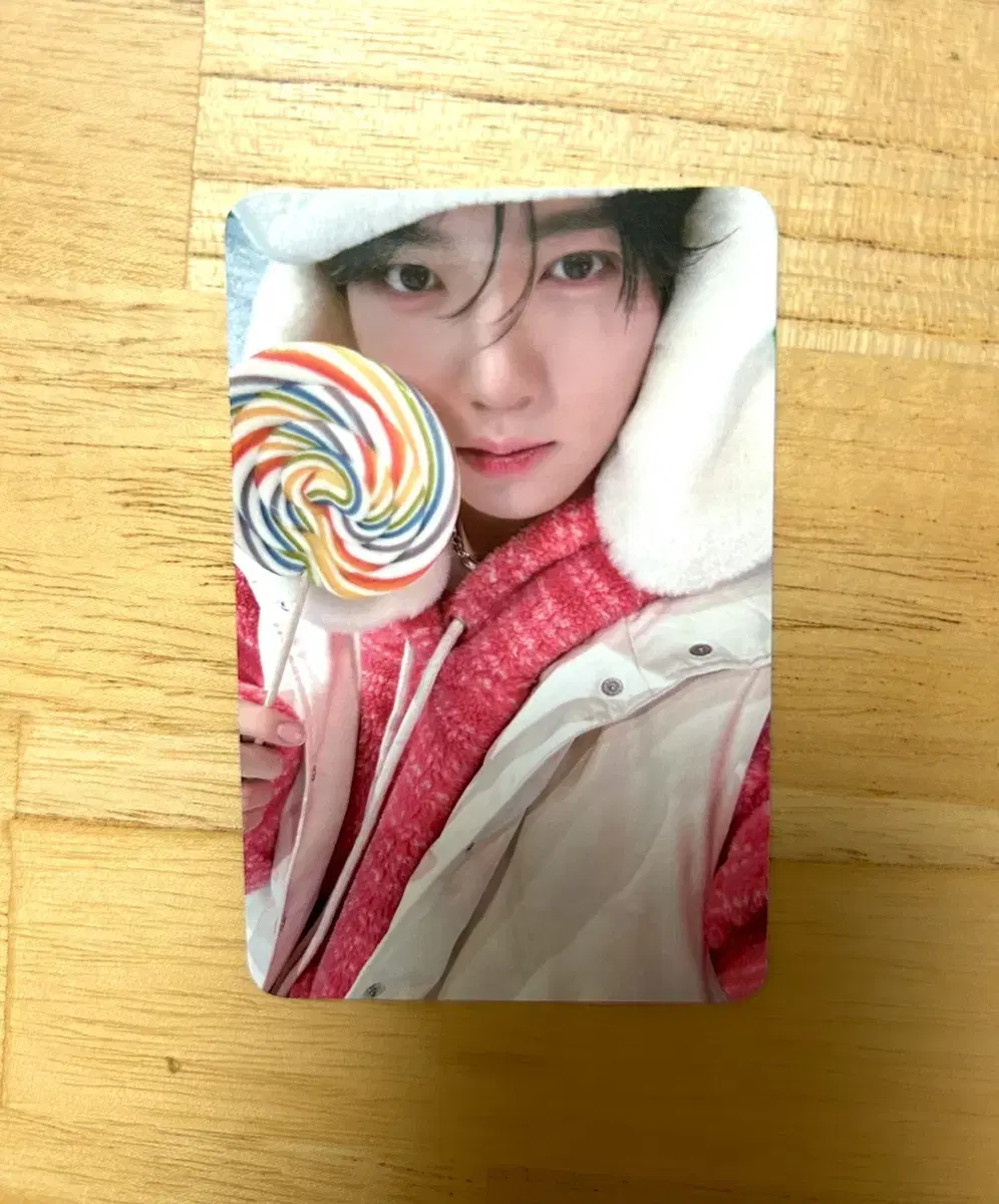 ZB1 han yujin Lollipop unreleased photocard WTS