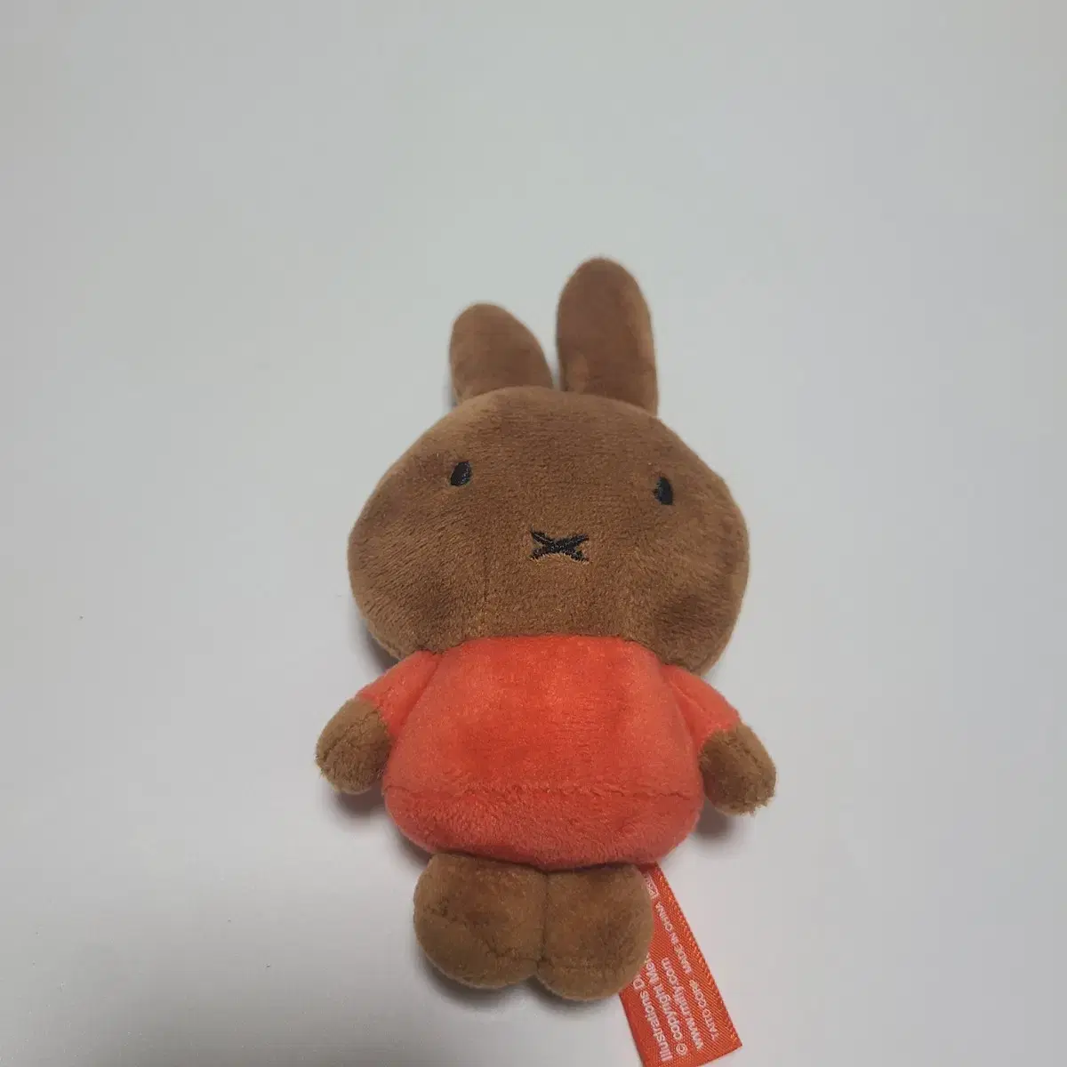 Rabbit character Miffy doll Figure goods Genuine keyring Classic cartoon strap keyring