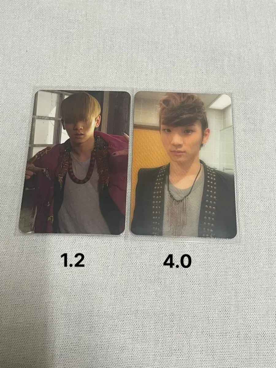 Shinee key Sherlock Lucifer photocard WTS