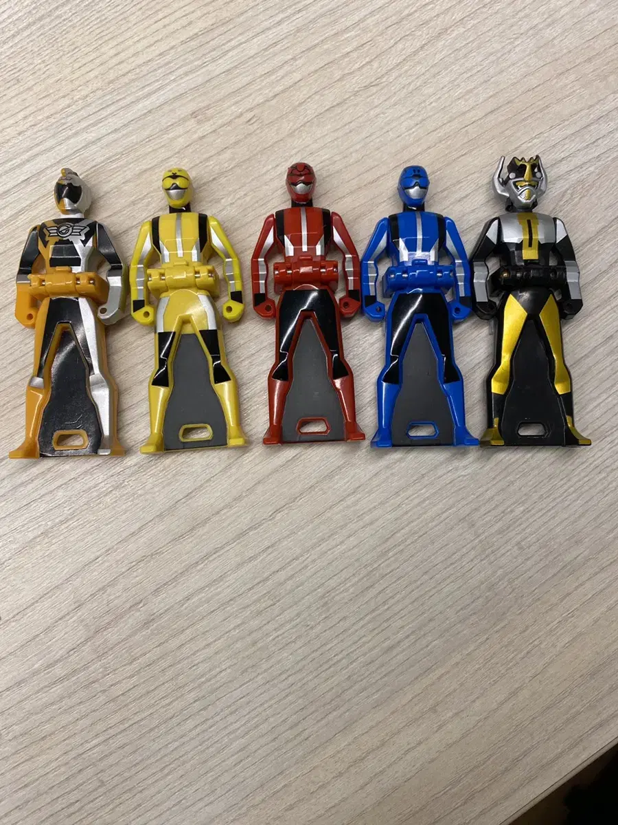 Power Rangers Captain Force (Go Busters Ranger Key)