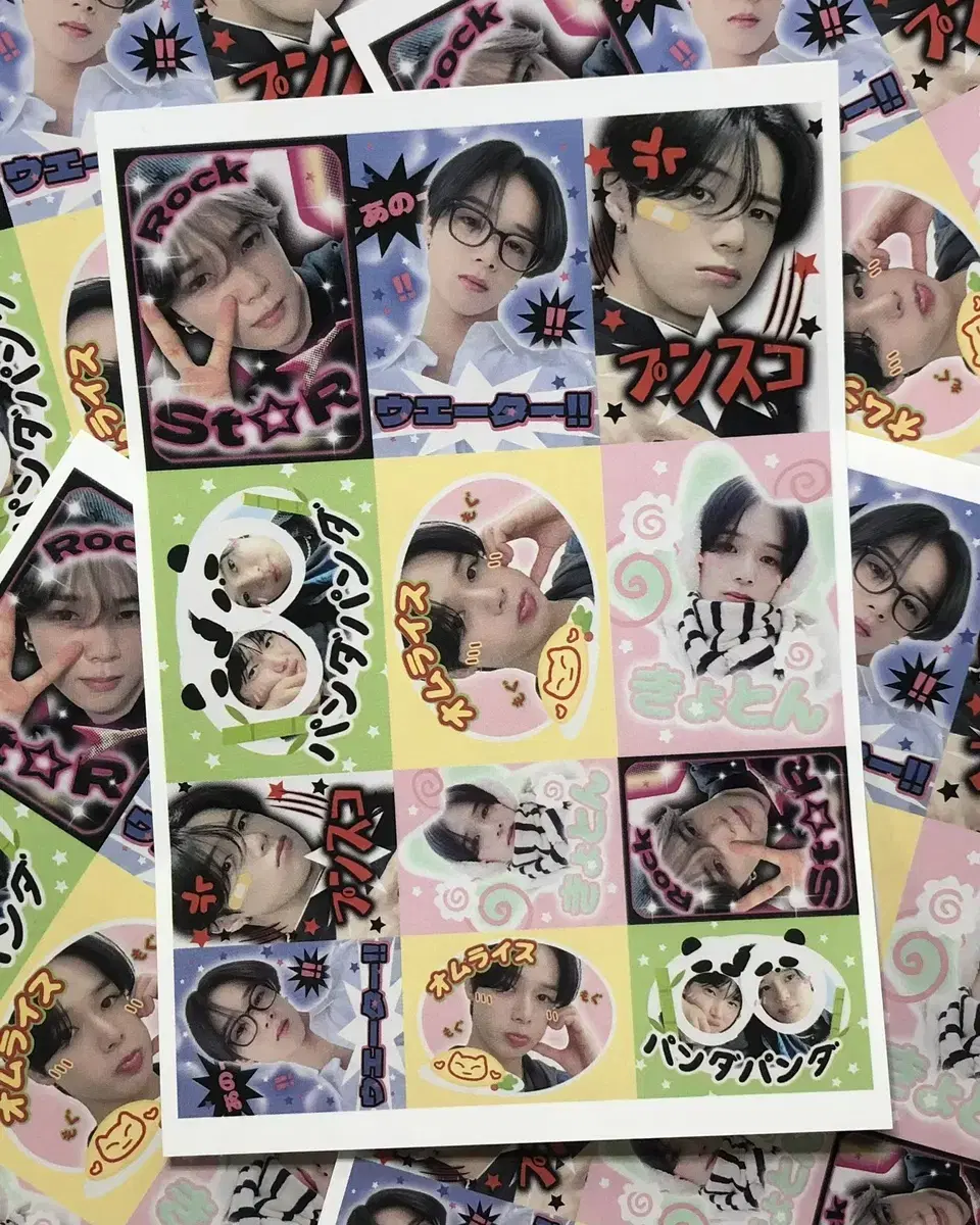 &team kei purikura