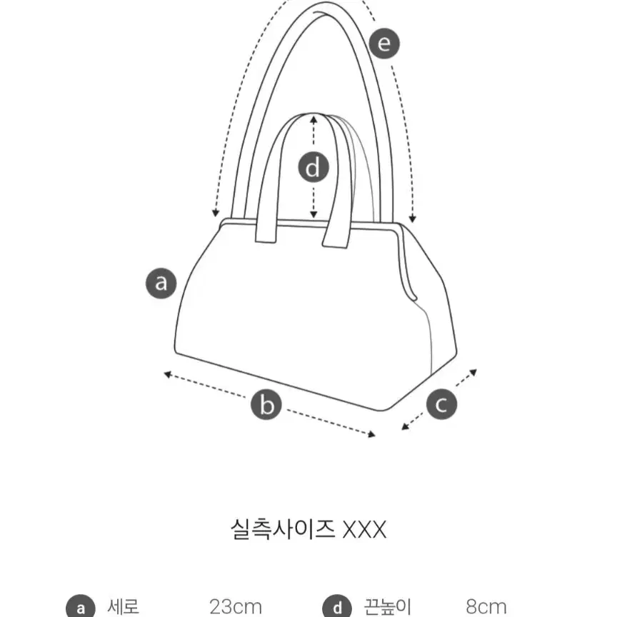 급처 마지막 가격)럭키슈에뜨 토트백 완전새것