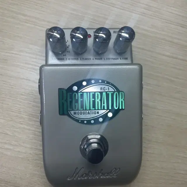 마샬 기타이펙터 rg-1 Regenerator