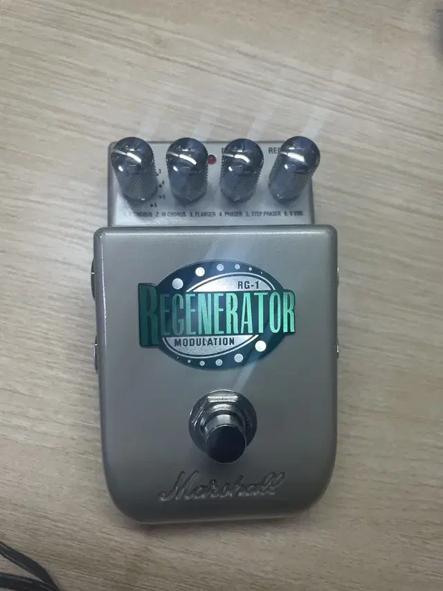 마샬 기타이펙터 rg-1 Regenerator