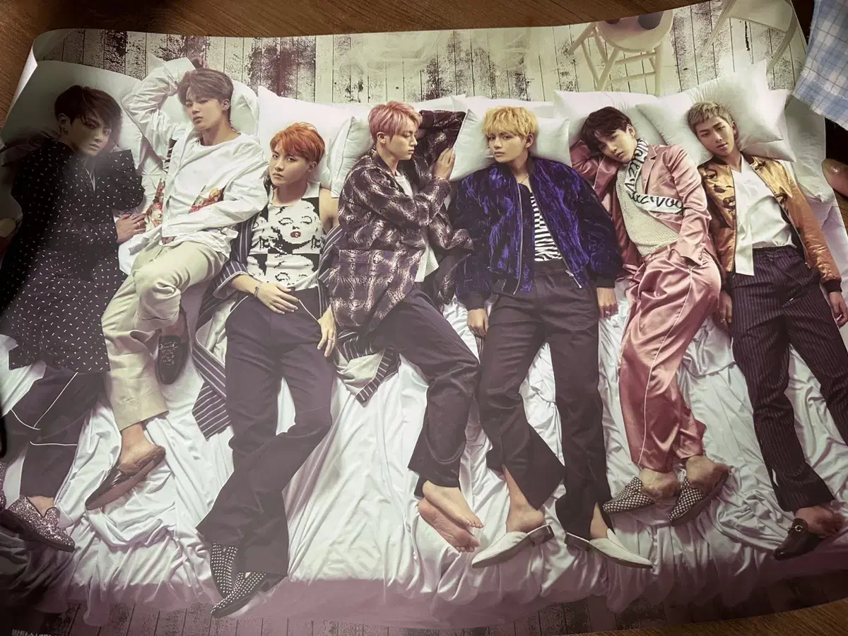 Bangtan Blood Tears Poster