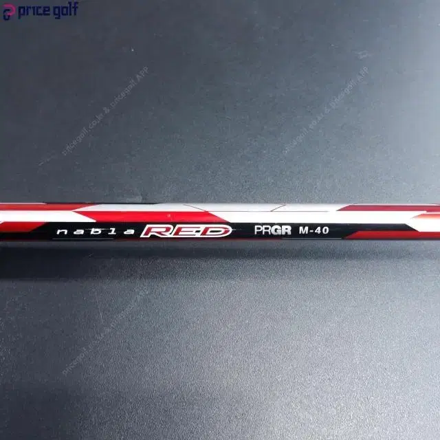 PRGR nabla RED 4번 22도 SR스펙 70146