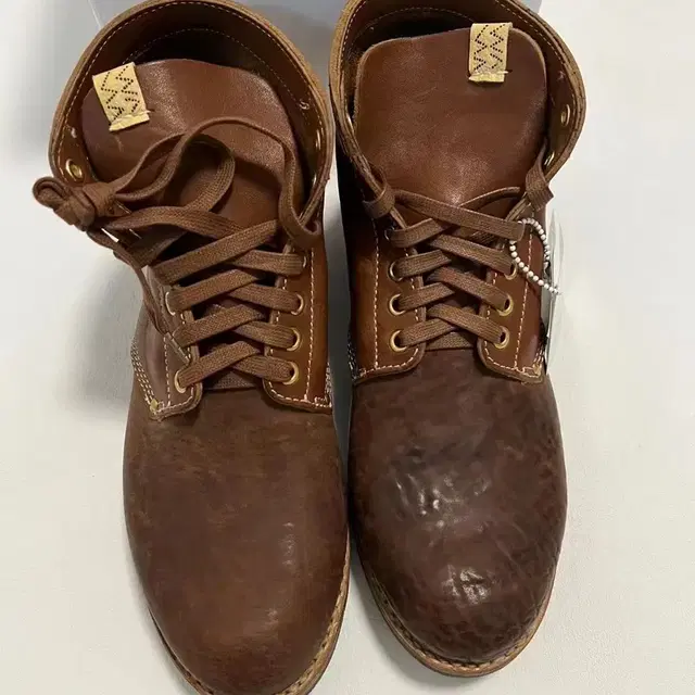 [M9.5]비즈빔22AW브리가디어Brigadier Boots Folk