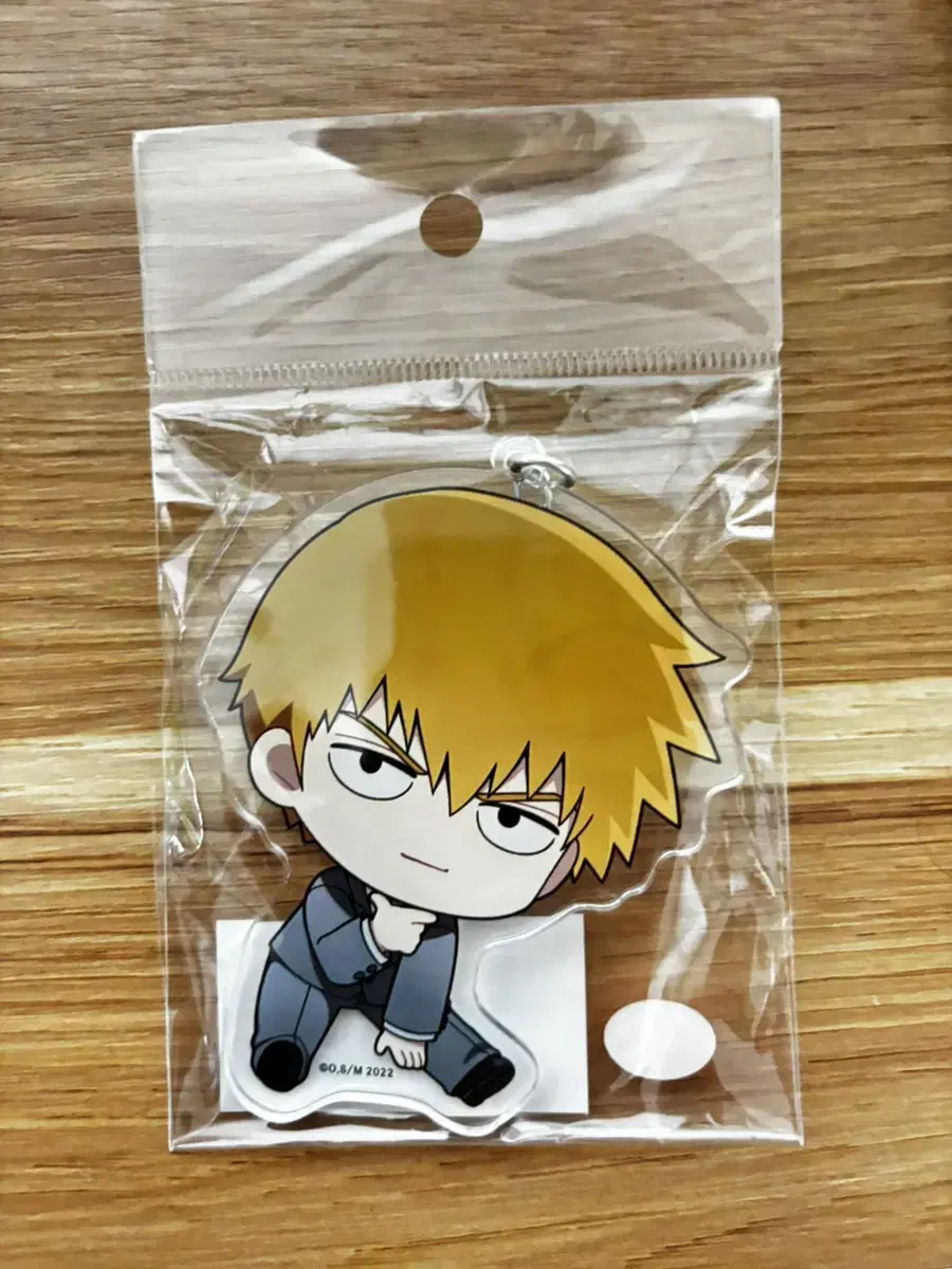 New) Reigen Arataka Petanko acrylic Keyring