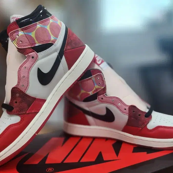 Air jordan high spider-man next chapter