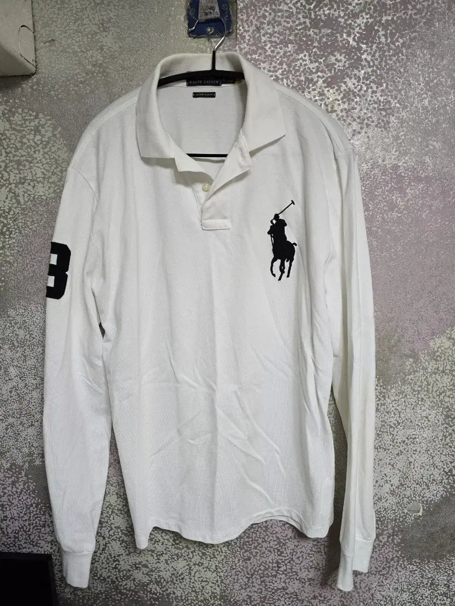 Polo long sleeve karati