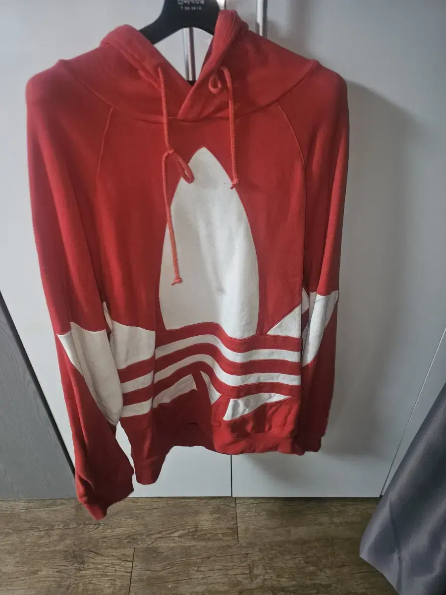 adidas Big Trefoil Hoodie