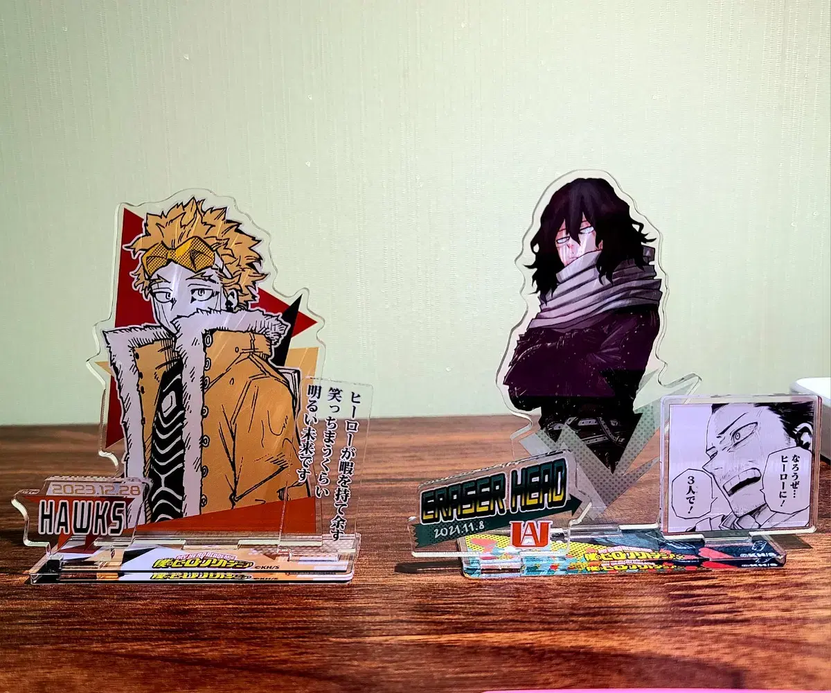 Hiroaka Diorama for sale (Aizawa,Hawks)