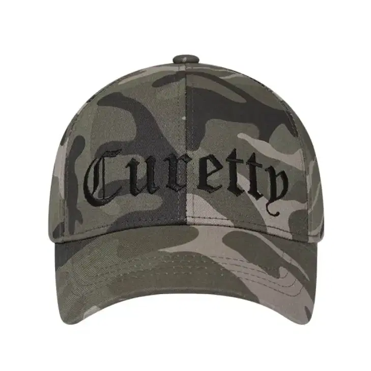 큐리티 CAMO BALL CAP_KHAKI 카모볼캡