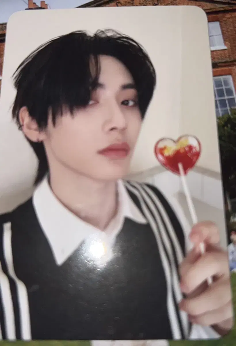 boynextdoor boynextdoor taesan broadcast photocard wts