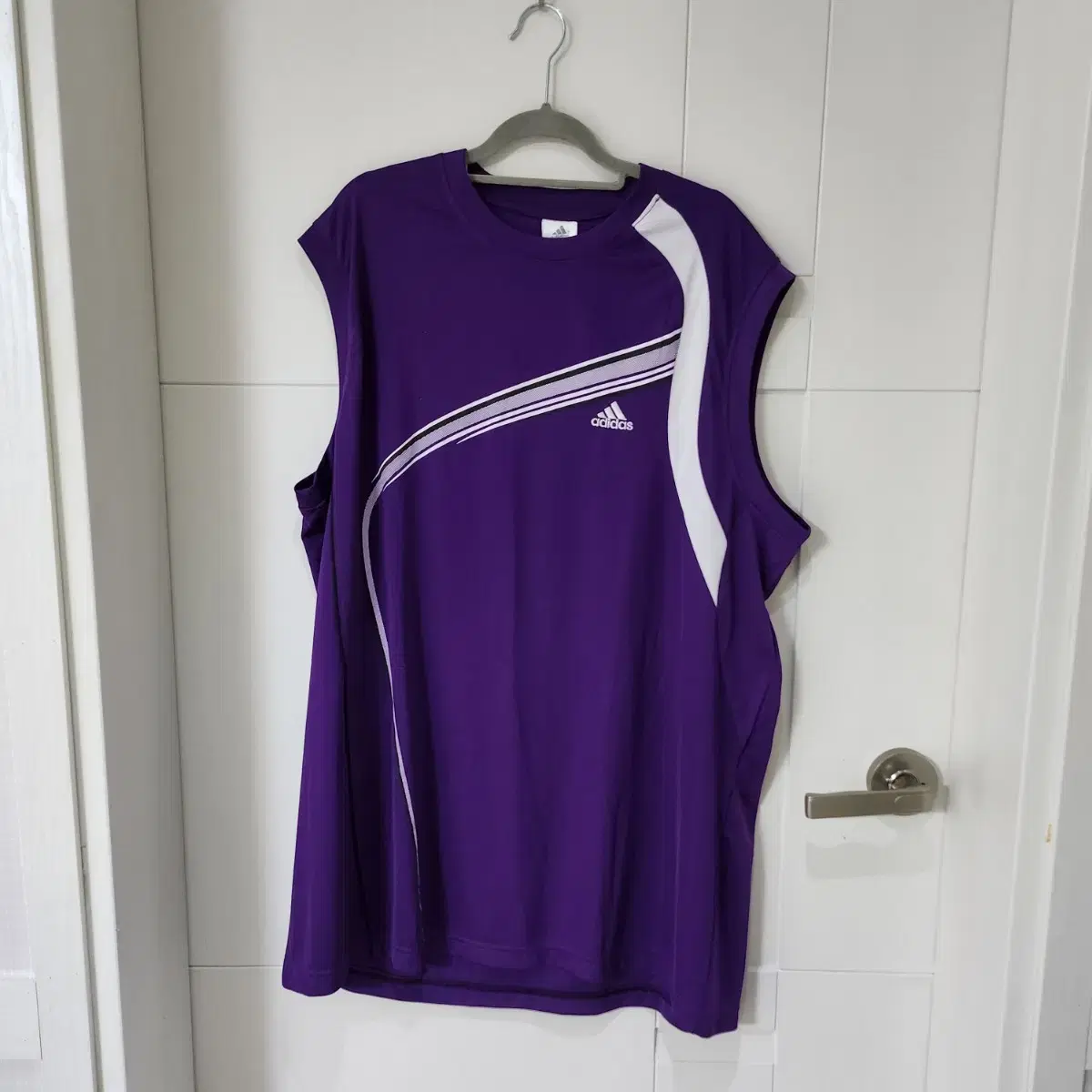 adidas Purple Running Top size 7XL