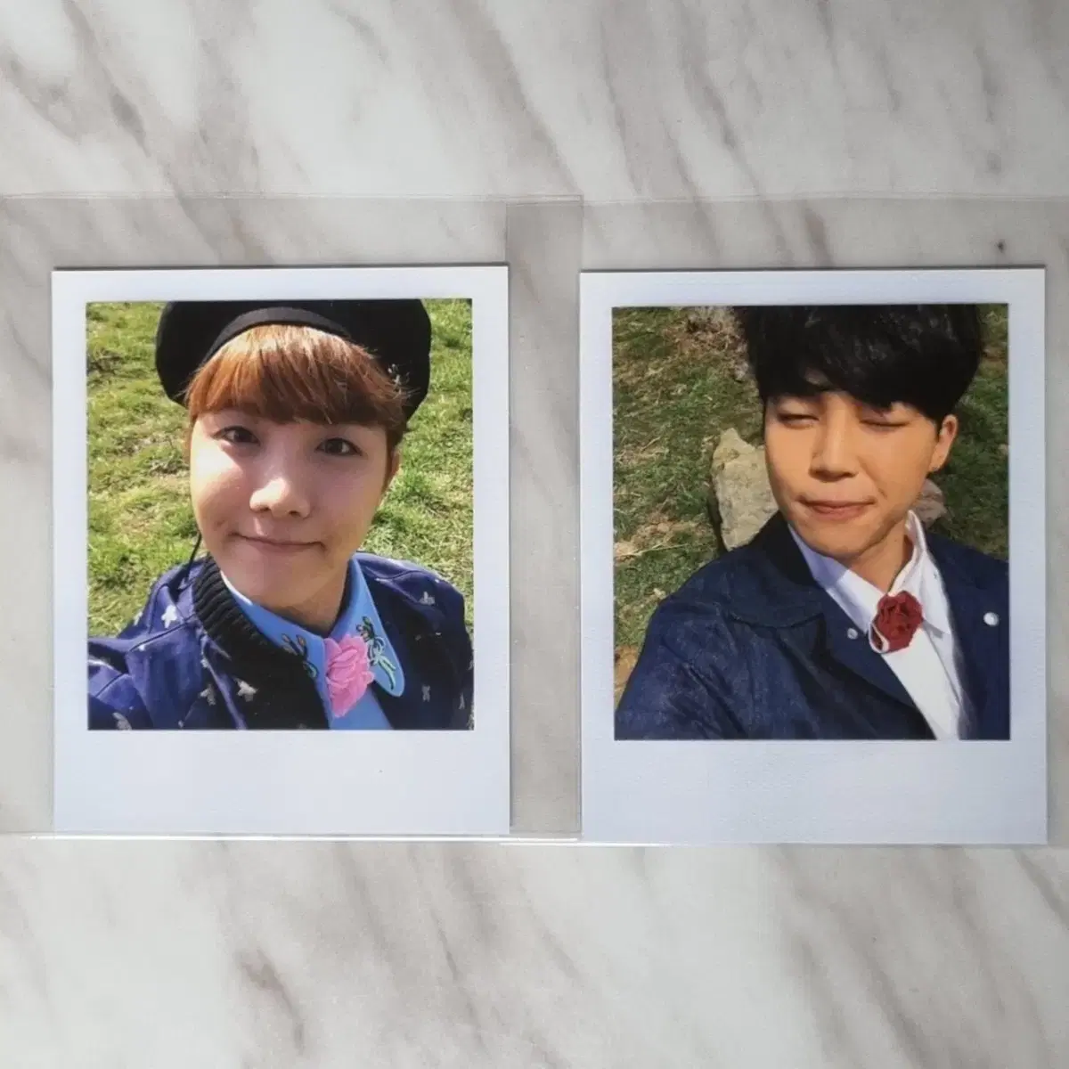 Young Forever bangtan BTS Photo Card