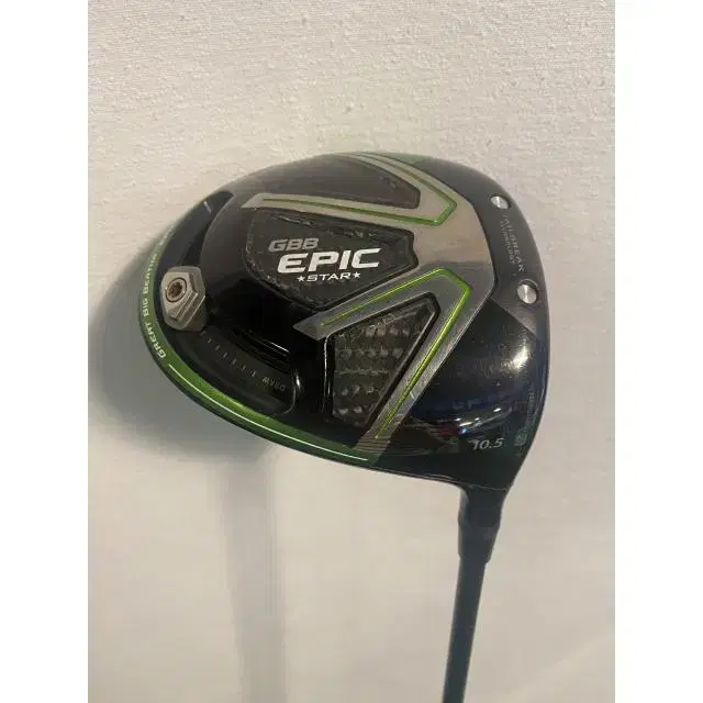 Callaway GBB Epicstar 10.5° Basara E50 X 5ct S Driver