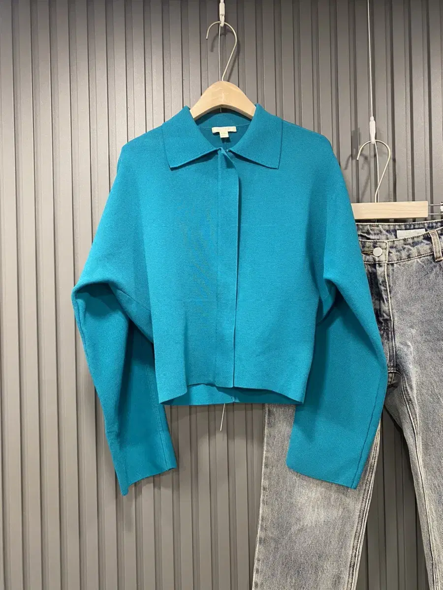 Course Gaori Cropped Knit Jacket