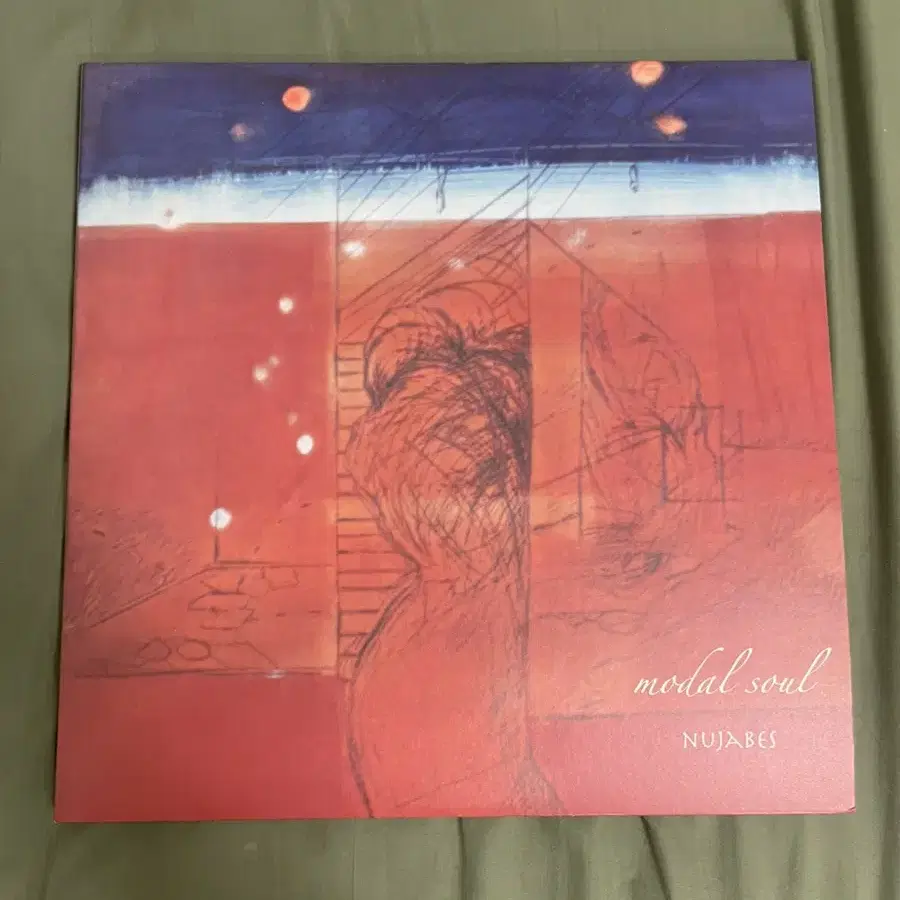 단순개봉) 누자베스 Nujabes modal soul Lp